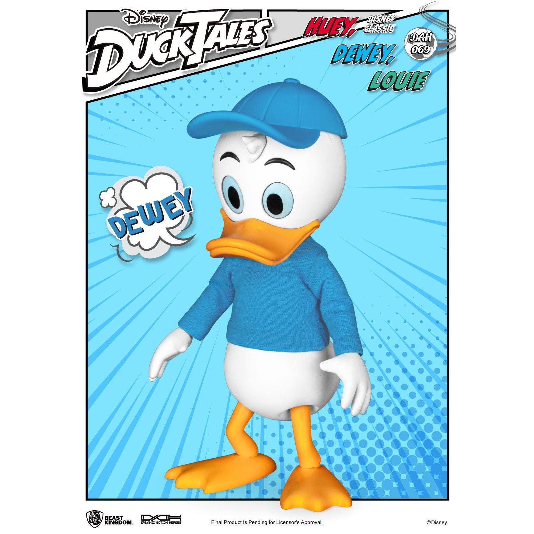 Disney's DuckTales: Huey, Dewey & Louie - 1/9-Actionfiguren-Beast Kingdom-Mighty Underground