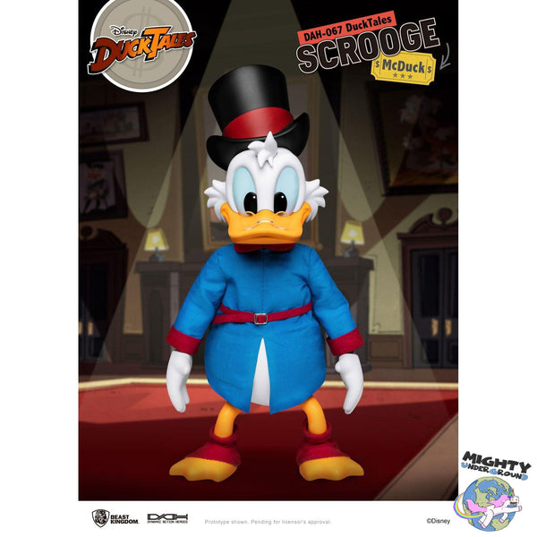 Disney's DuckTales: Scrooge McDuck - 1/9-Actionfiguren-Beast Kingdom-Mighty Underground