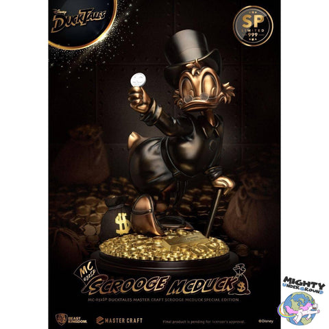 Disney's DuckTales: Scrooge McDuck - Master Craft Statue - Special Edition-Statue-Beast Kingdom-Mighty Underground
