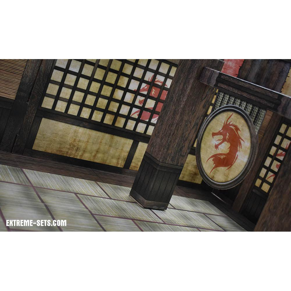 Dojo 2.0 Pop-Up - Diorama - 1/12-Actionfiguren-Extreme Sets-Mighty Underground