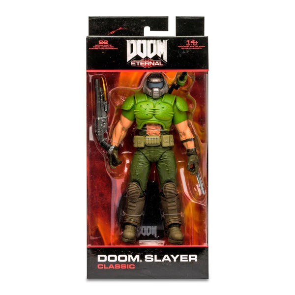 Doom: Doom Slayer (Classic)-Actionfiguren-McFarlane Toys-Mighty Underground
