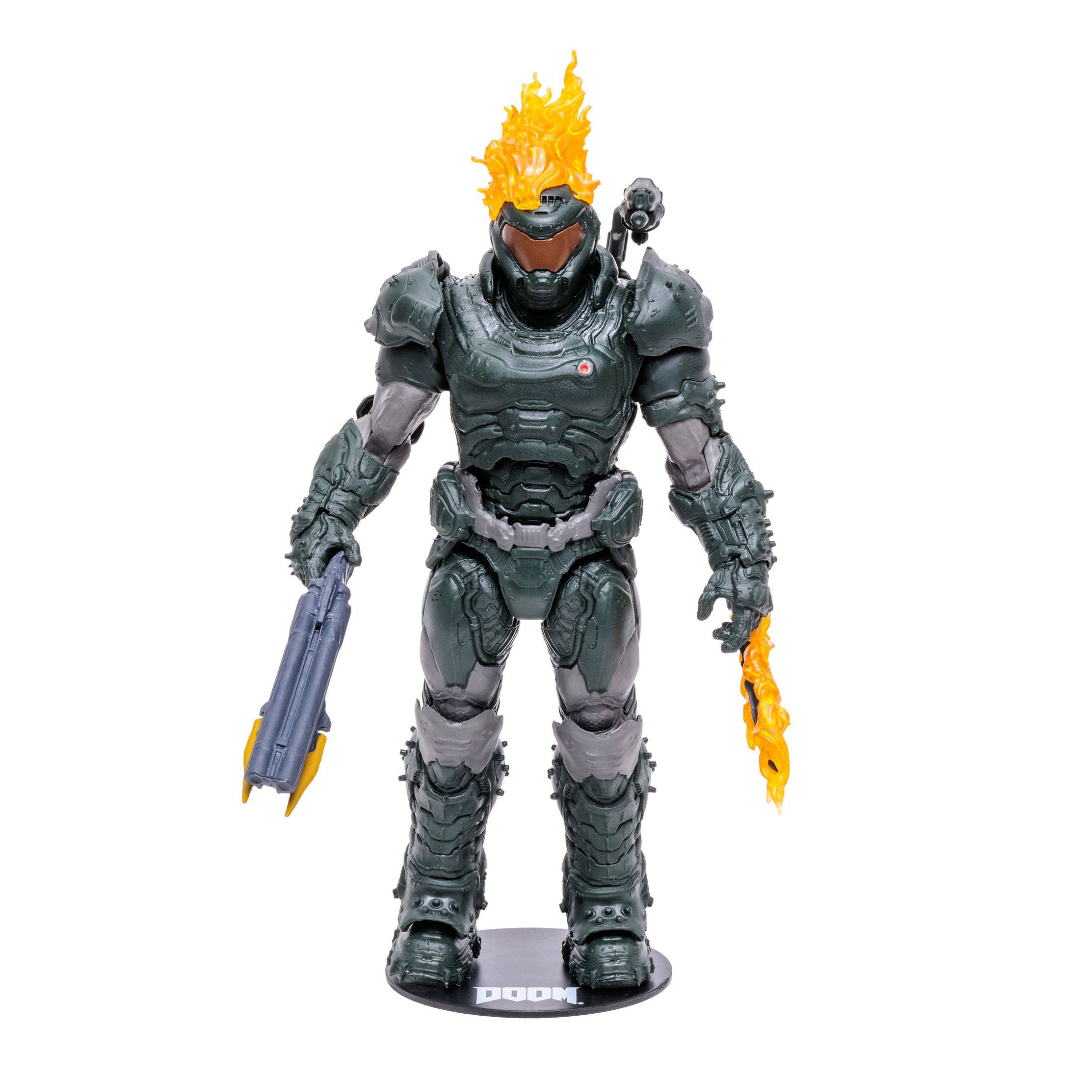 Doom: Doom Slayer (Ember Skin)-Actionfiguren-McFarlane Toys-Mighty Underground