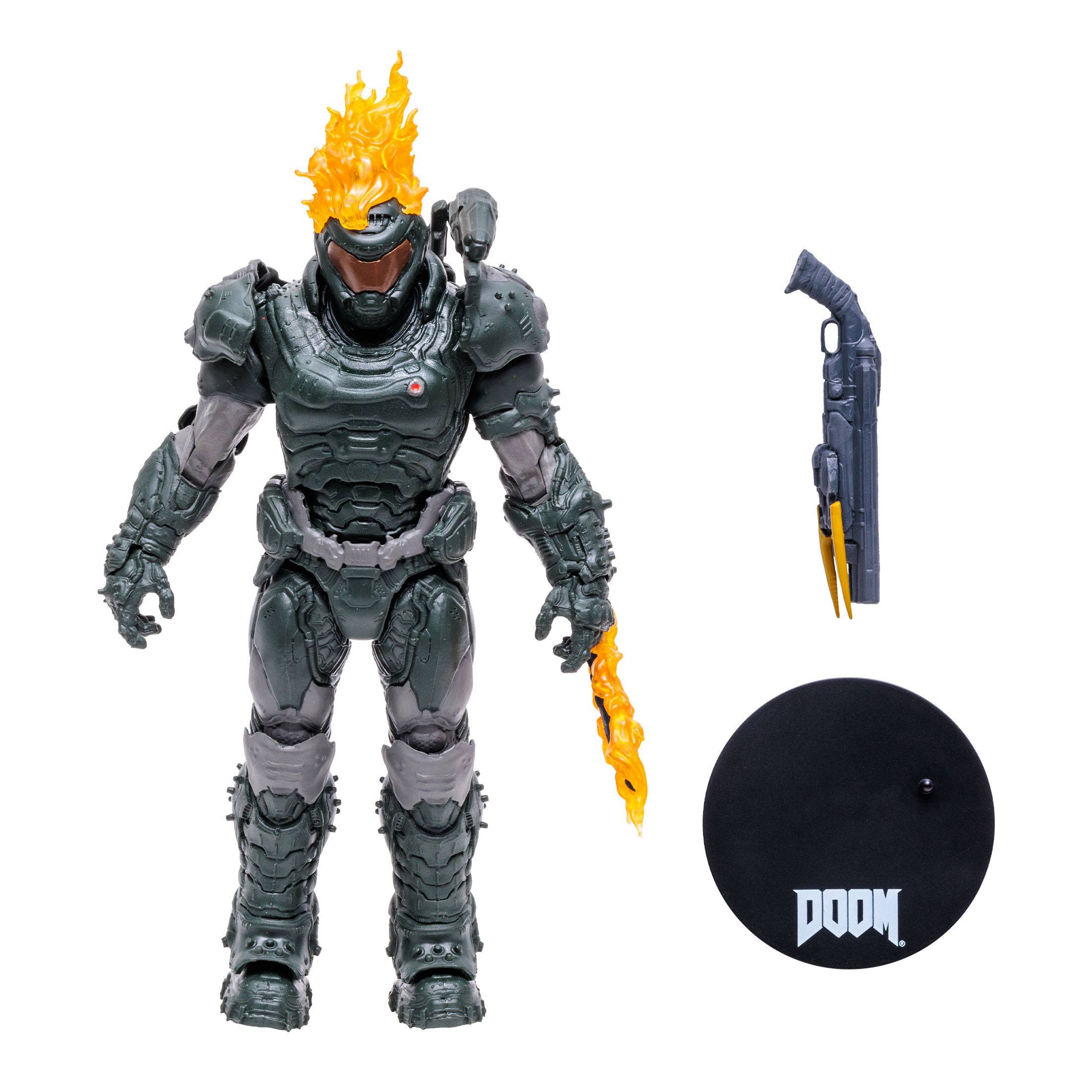 Doom: Doom Slayer (Ember Skin)-Actionfiguren-McFarlane Toys-Mighty Underground