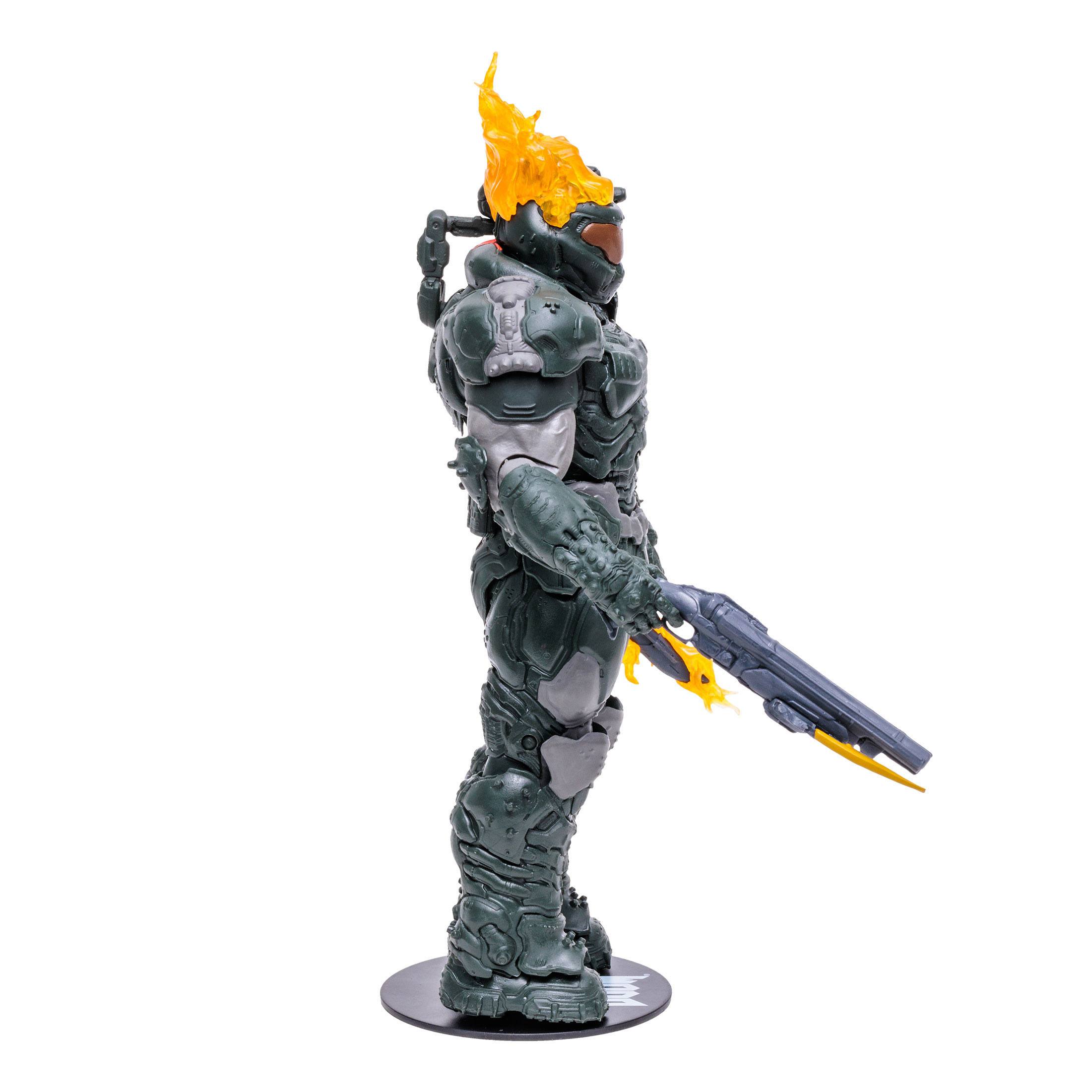 Doom: Doom Slayer (Ember Skin)-Actionfiguren-McFarlane Toys-Mighty Underground