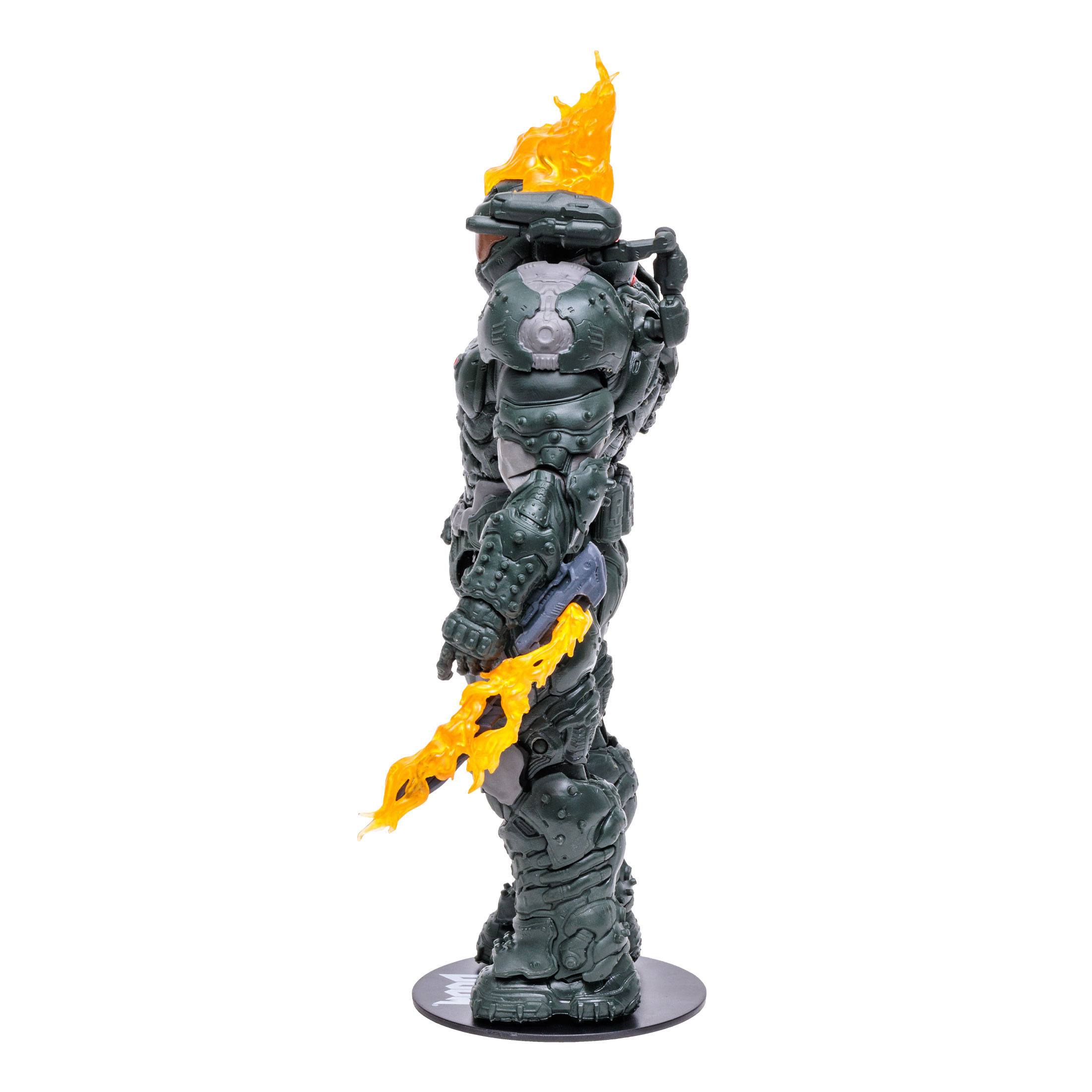 Doom: Doom Slayer (Ember Skin)-Actionfiguren-McFarlane Toys-Mighty Underground