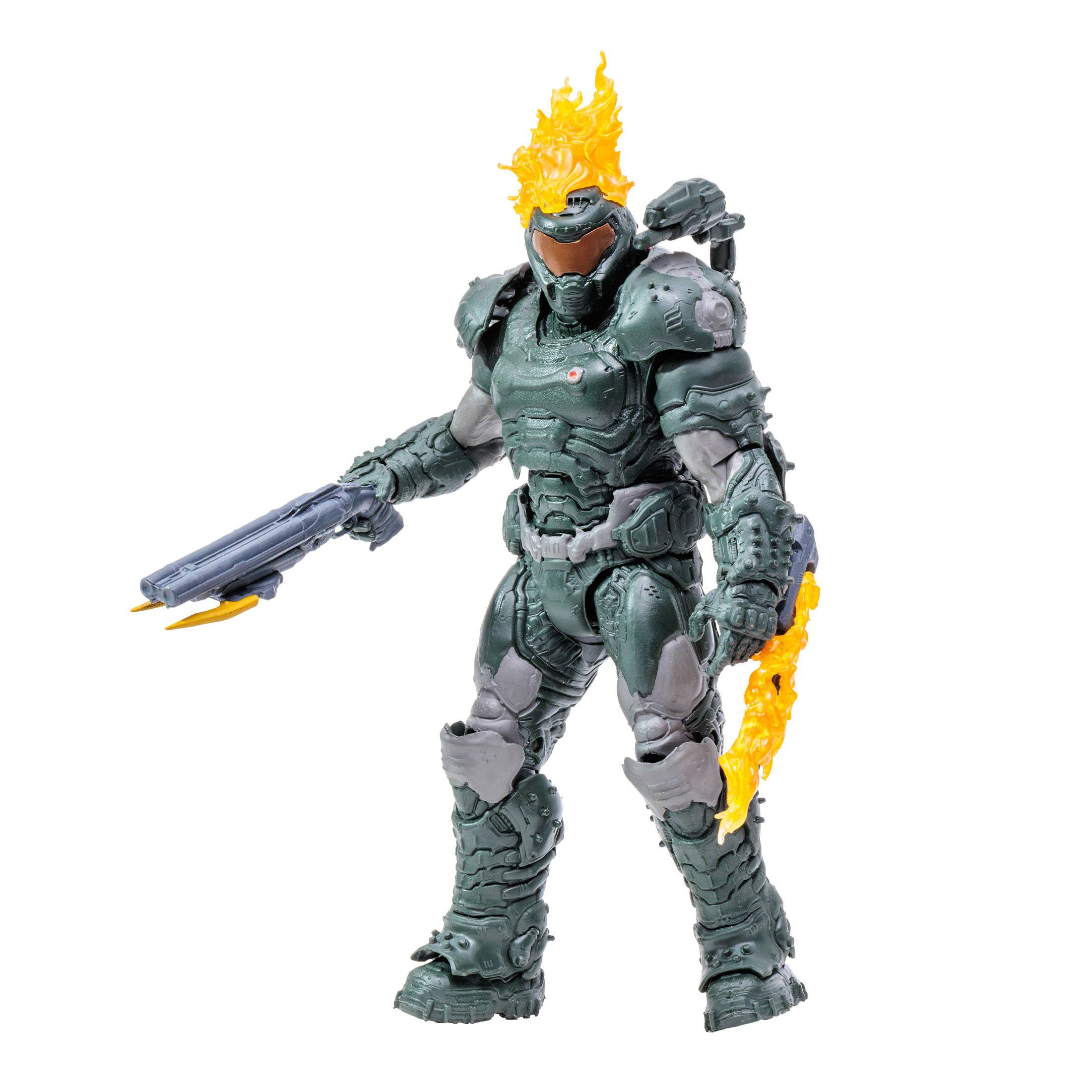 Doom: Doom Slayer (Ember Skin)-Actionfiguren-McFarlane Toys-Mighty Underground