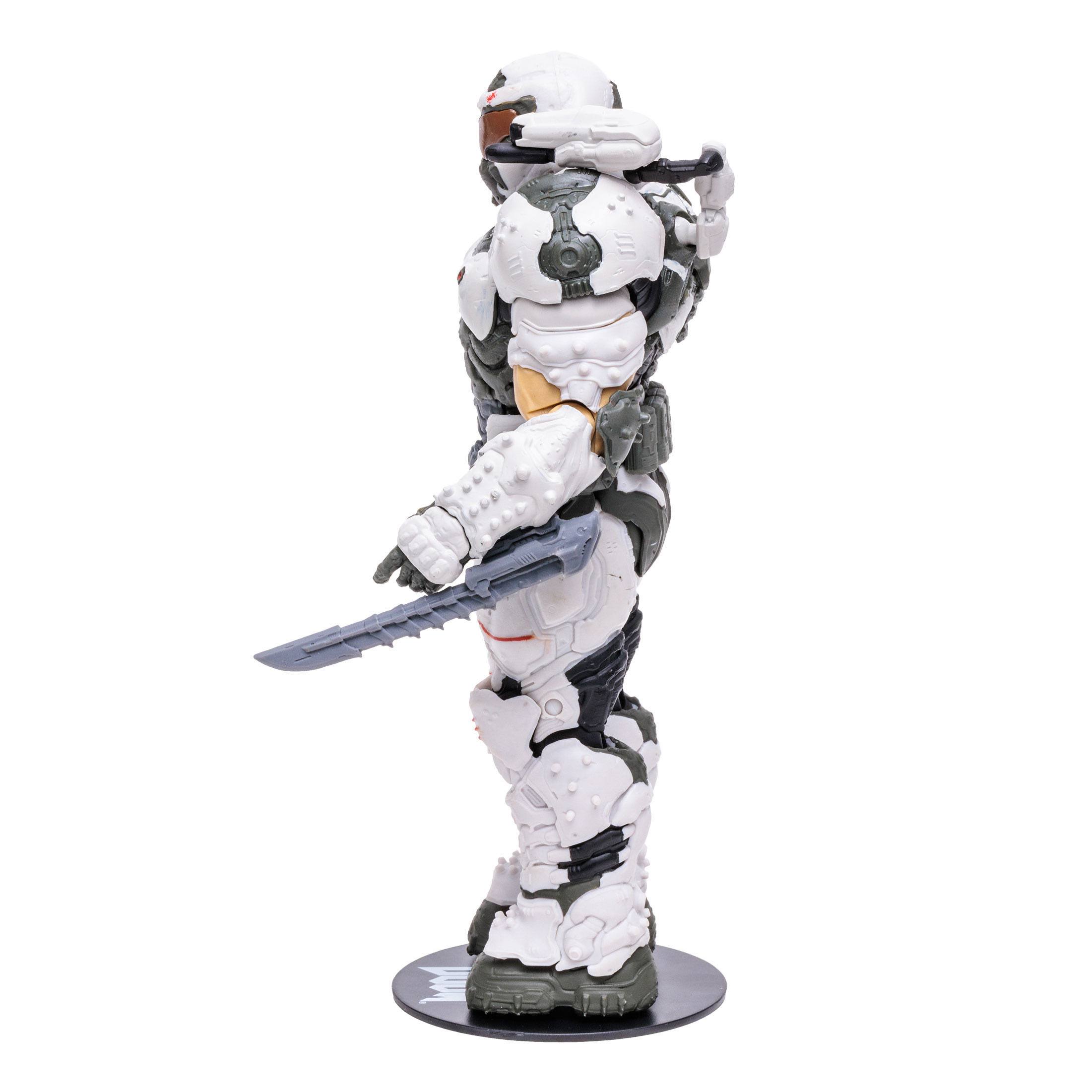 Doom: Doom Slayer (White Armor)-Actionfiguren-McFarlane Toys-Mighty Underground