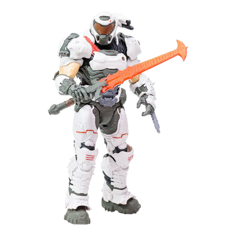 Doom: Doom Slayer (White Armor)-Actionfiguren-McFarlane Toys-Mighty Underground