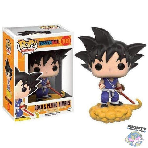 Dragon Ball: Goku & Flying Nimbus - Pop #109-POP! + Funkos-Funko-mighty-underground