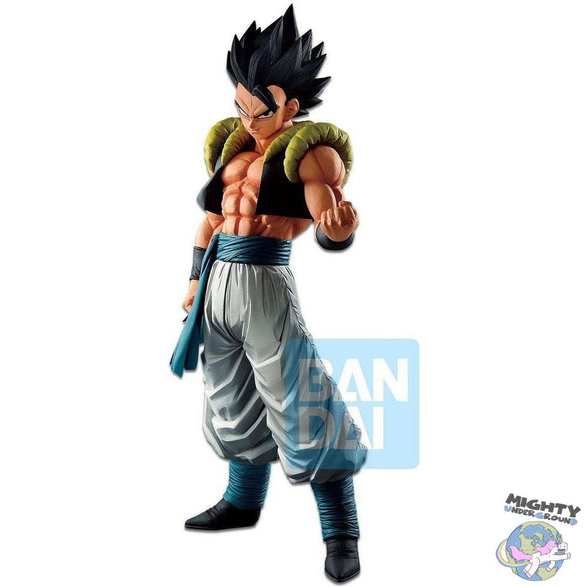 Dragon Ball Super: Gogeta Black - Ichibansho Figure-Statue-Bandai-mighty-underground