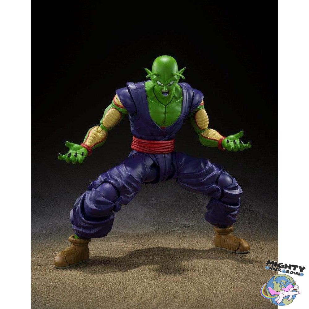 Dragon Ball Super: Piccolo-Actionfiguren-Bandai Tamashii Nations-Mighty Underground