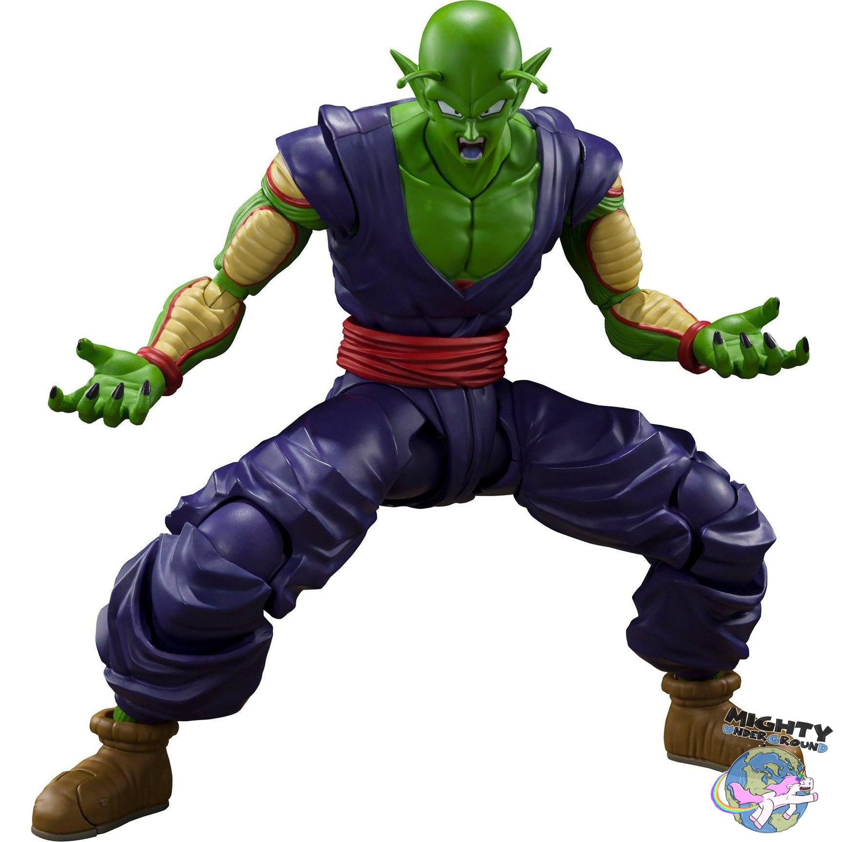 Dragon Ball Super: Piccolo-Actionfiguren-Bandai Tamashii Nations-Mighty Underground