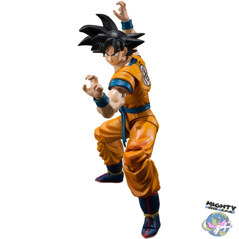 Dragon Ball Super: Son Goku-Actionfiguren-Bandai Tamashii Nations-Mighty Underground