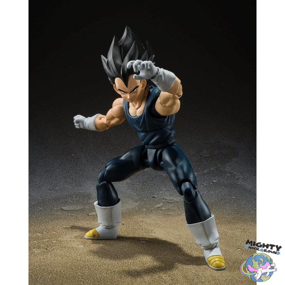 Dragon Ball Super: Vegeta-Actionfiguren-Bandai Tamashii Nations-Mighty Underground