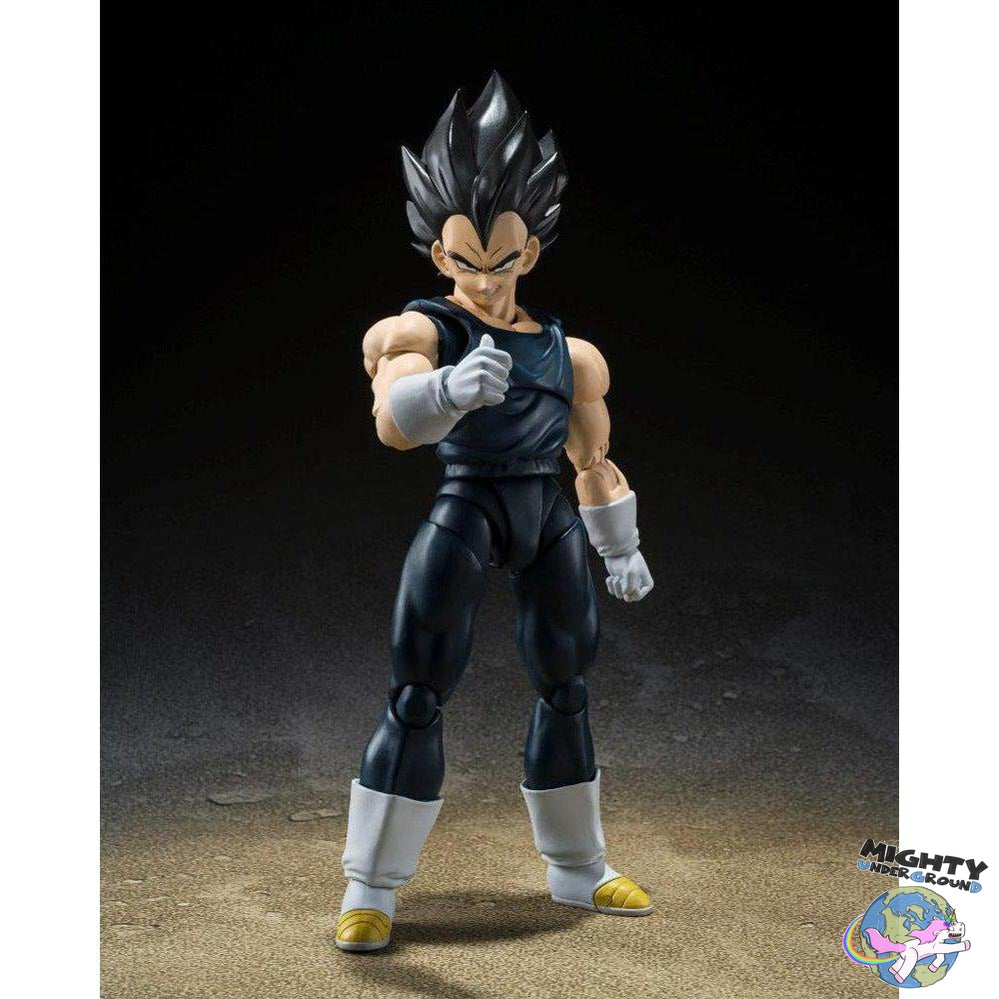 Dragon Ball Super: Vegeta-Actionfiguren-Bandai Tamashii Nations-Mighty Underground