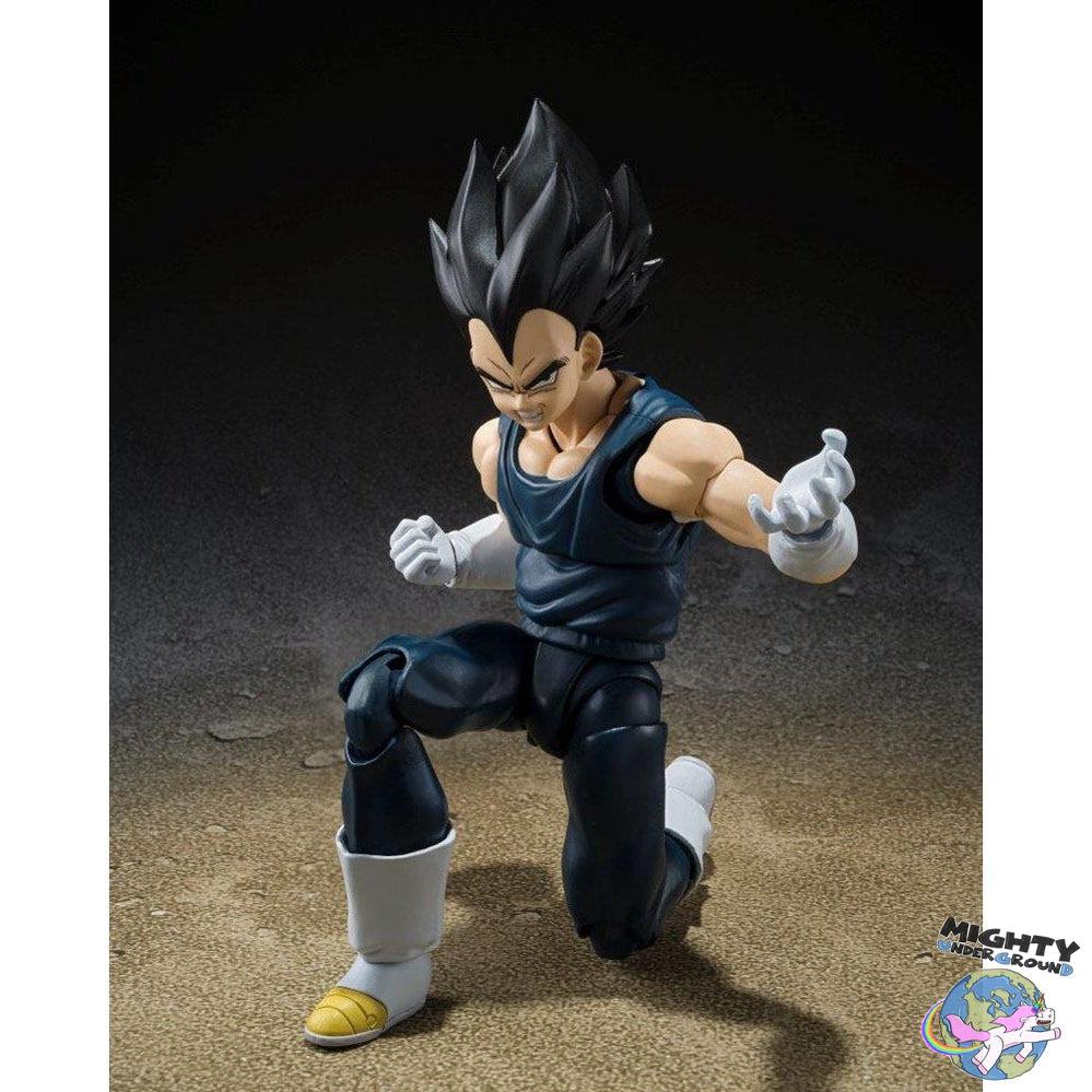 Dragon Ball Super: Vegeta-Actionfiguren-Bandai Tamashii Nations-Mighty Underground