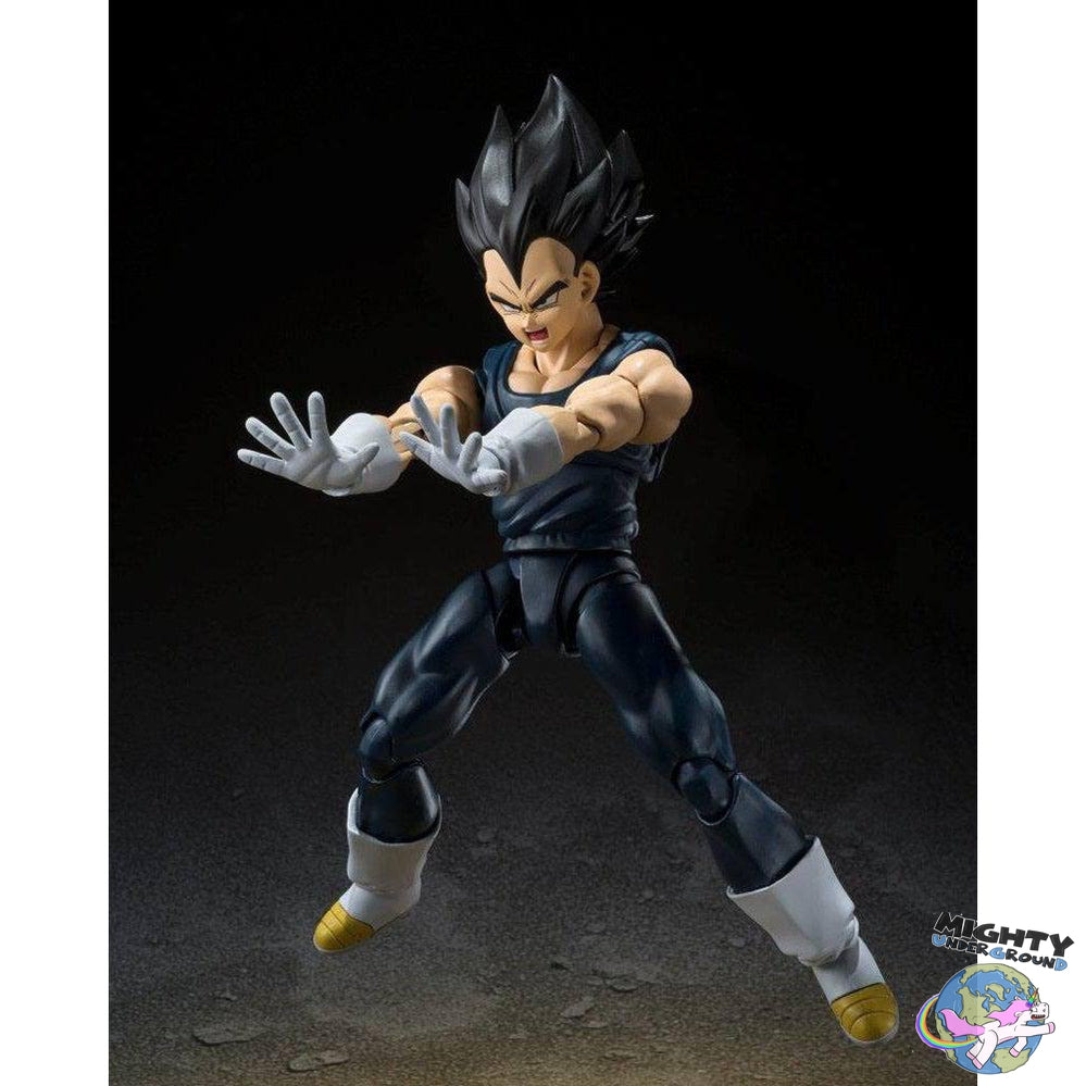 Dragon Ball Super: Vegeta-Actionfiguren-Bandai Tamashii Nations-Mighty Underground