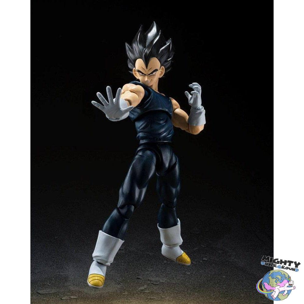 Dragon Ball Super: Vegeta-Actionfiguren-Bandai Tamashii Nations-Mighty Underground