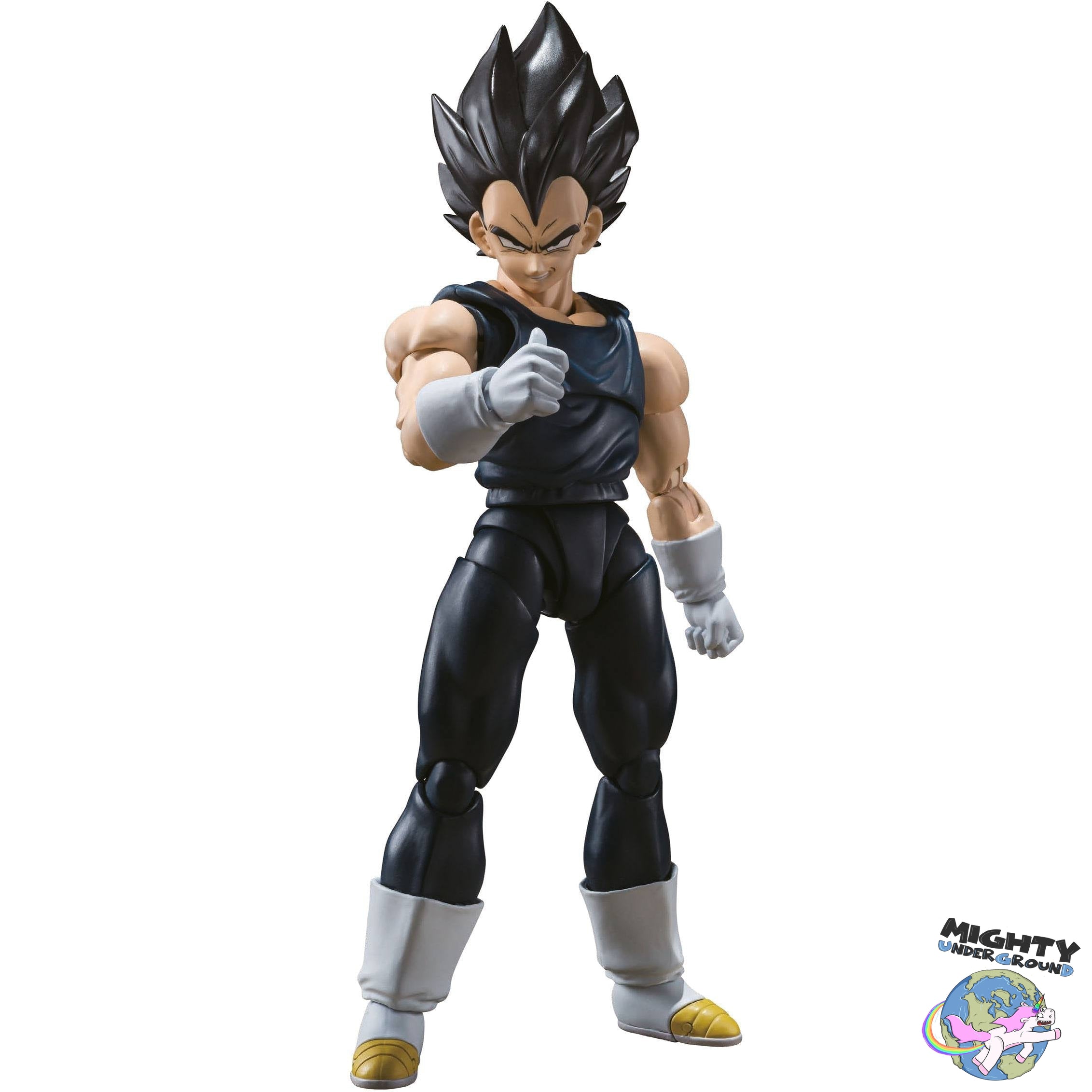 Dragon Ball Super: Vegeta-Actionfiguren-Bandai Tamashii Nations-Mighty Underground