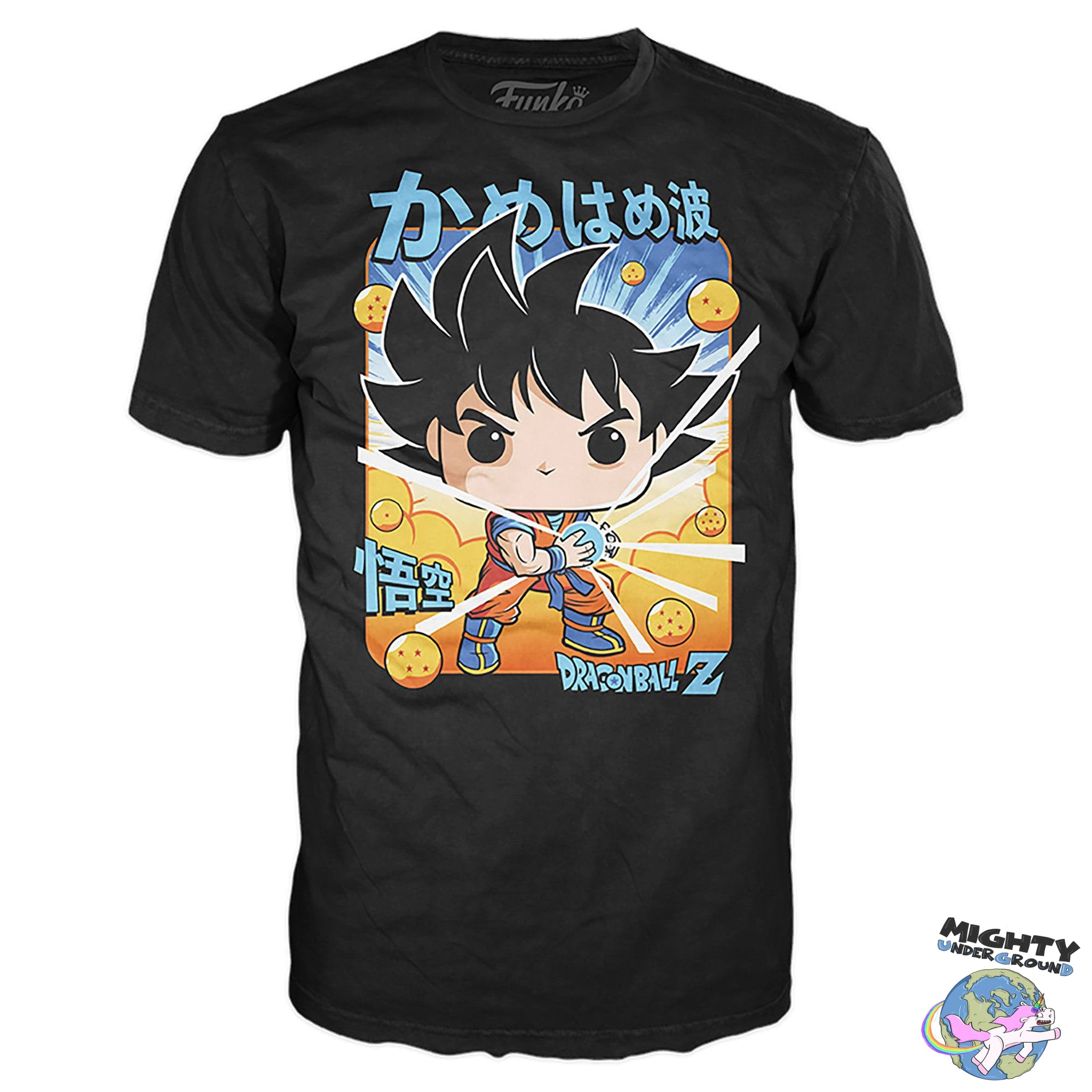 Dragon Ball Z: Goku - POP! & Tee-POP! + Funkos-Funko-Mighty Underground