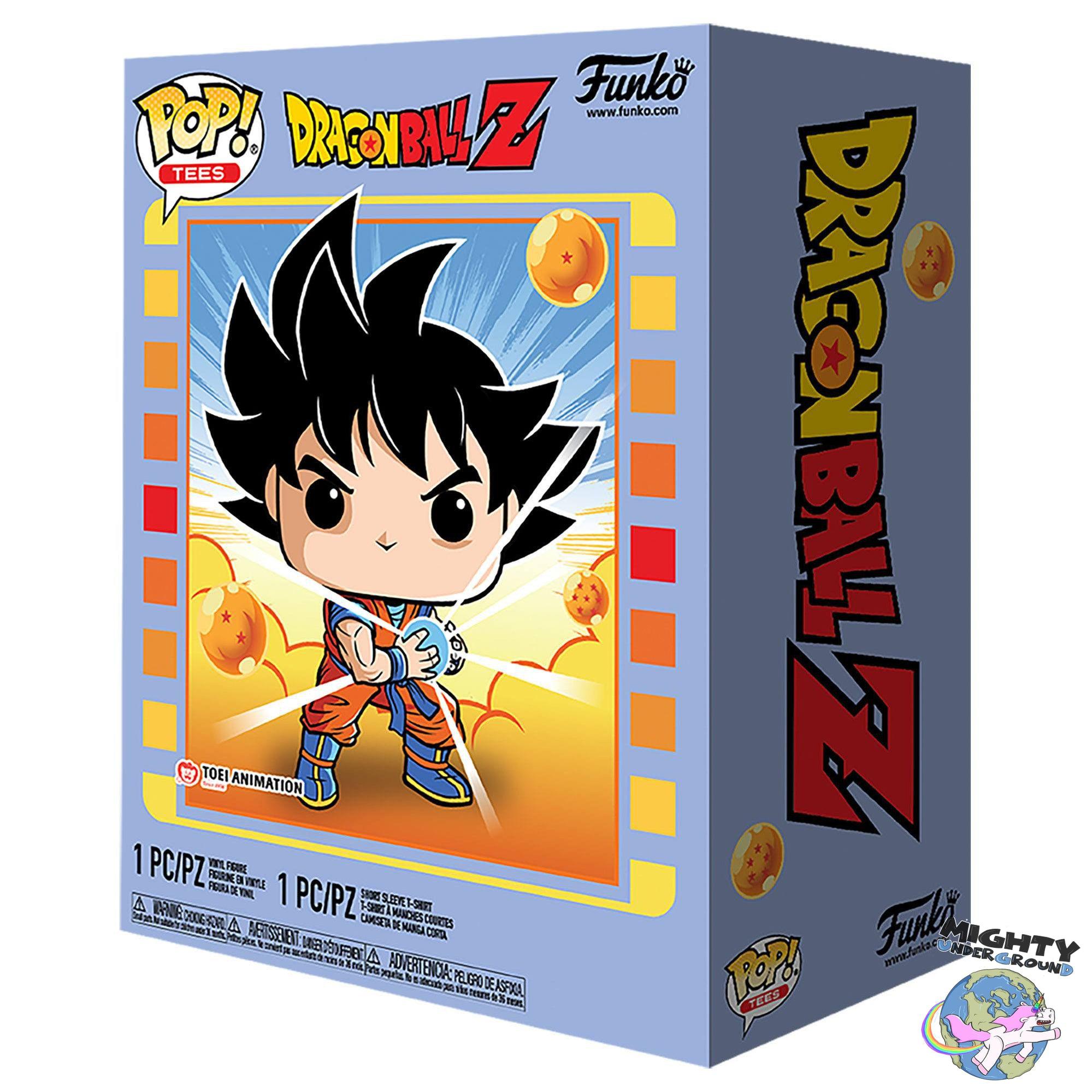 Dragon Ball Z: Goku - POP! & Tee-POP! + Funkos-Funko-Mighty Underground