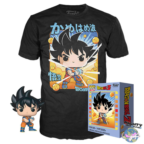 Dragon Ball Z: Goku - POP! & Tee-POP! + Funkos-Funko-Mighty Underground