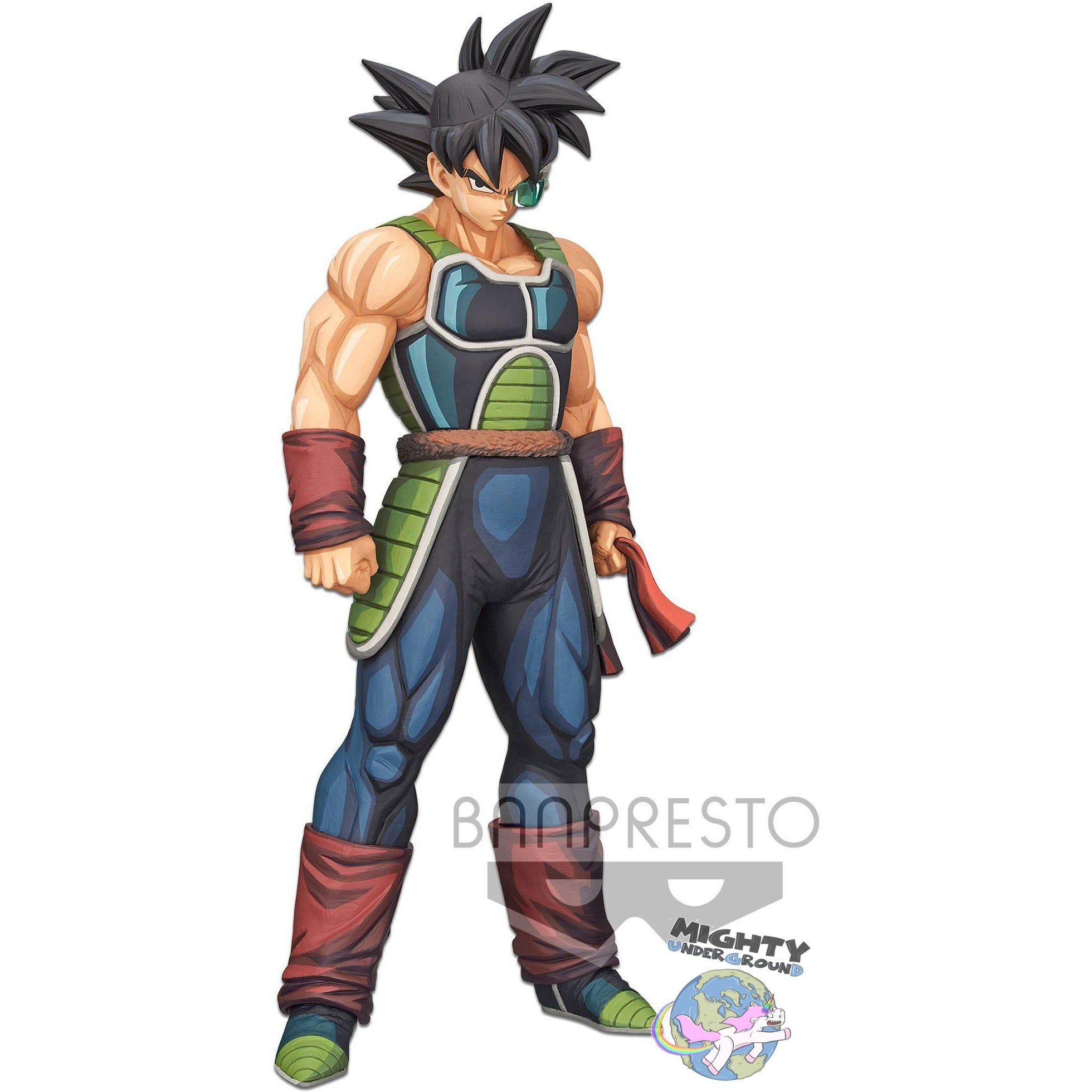 Dragon Ball Z: Grandista Bardock - Manga Dimensions-Statue-Banpresto-mighty-underground