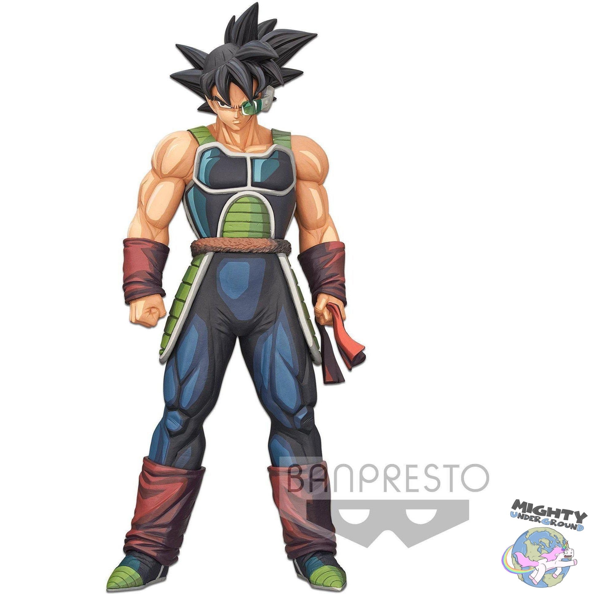 Dragon Ball Z: Grandista Bardock - Manga Dimensions-Statue-Banpresto-mighty-underground