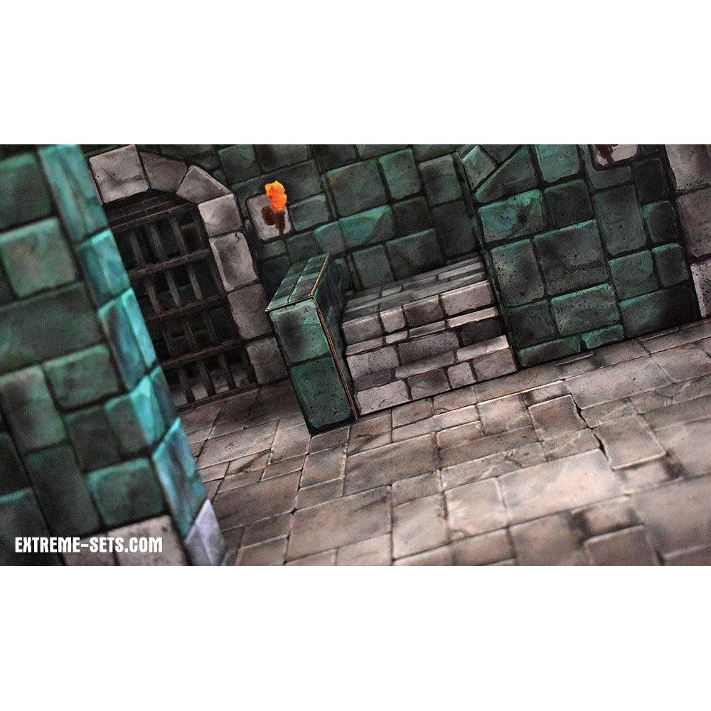 Dungeon Pop-Up - Diorama - 1/12-Actionfiguren-Extreme Sets-Mighty Underground