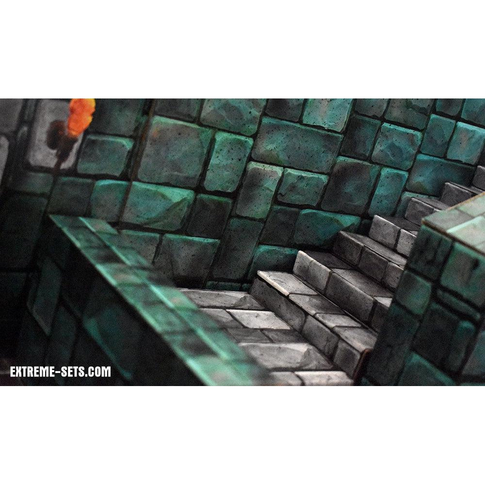 Dungeon Pop-Up - Diorama - 1/12-Actionfiguren-Extreme Sets-Mighty Underground