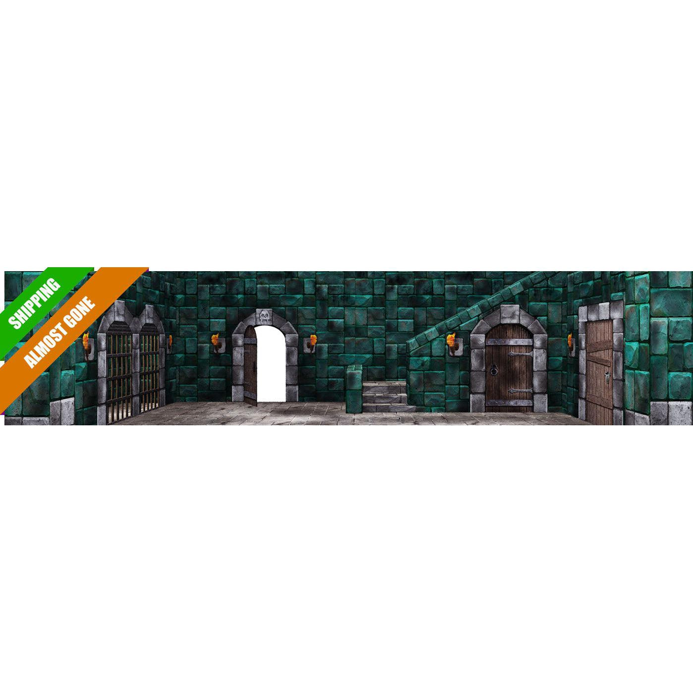 Dungeon Pop-Up - Diorama - 1/12-Actionfiguren-Extreme Sets-Mighty Underground