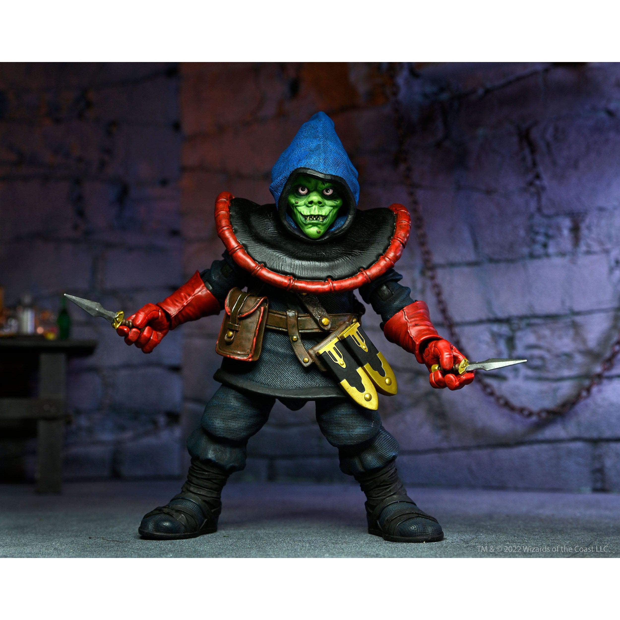 Dungeons & Dragons: Ultimate Zarak-Actionfiguren-NECA-Mighty Underground