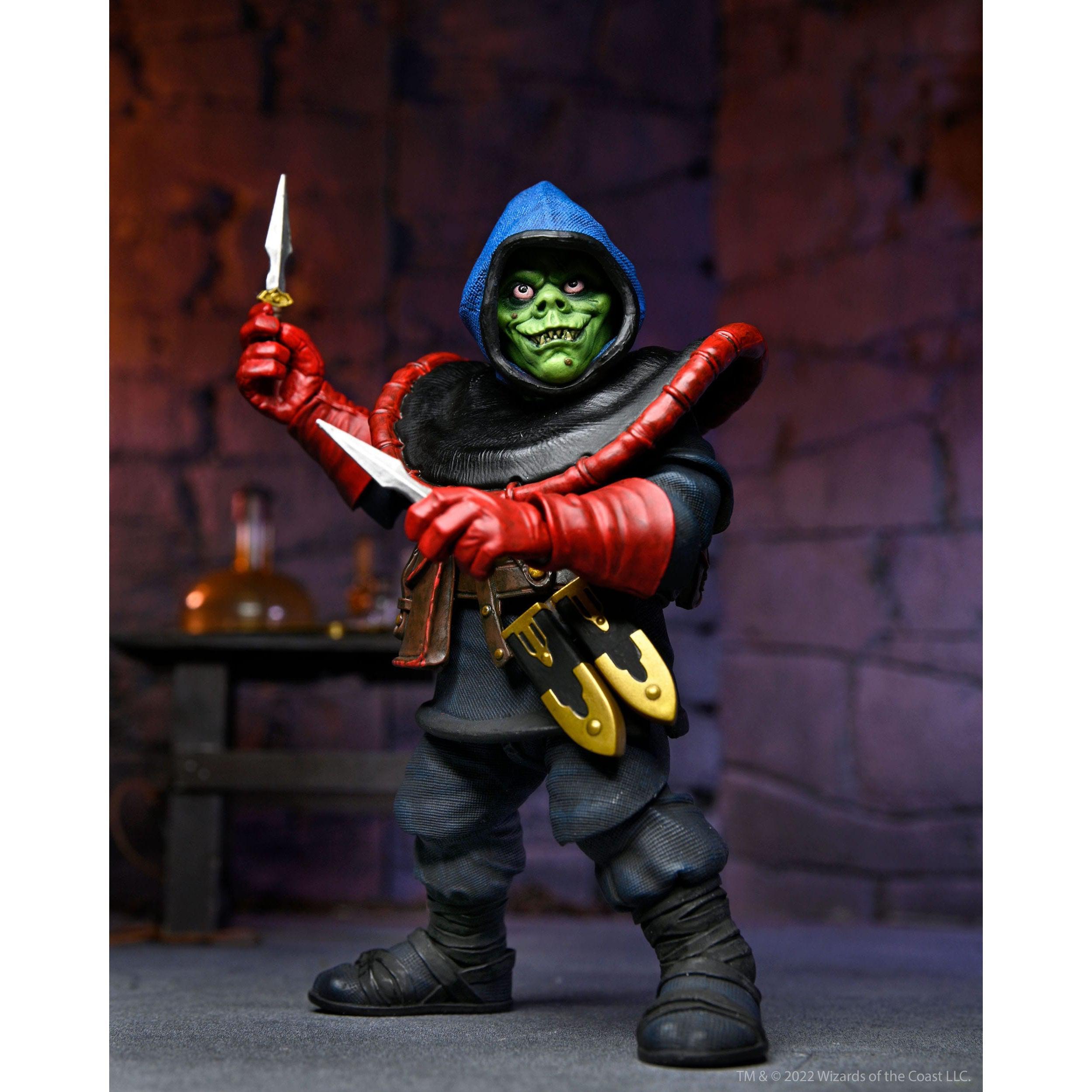 Dungeons & Dragons: Ultimate Zarak-Actionfiguren-NECA-Mighty Underground