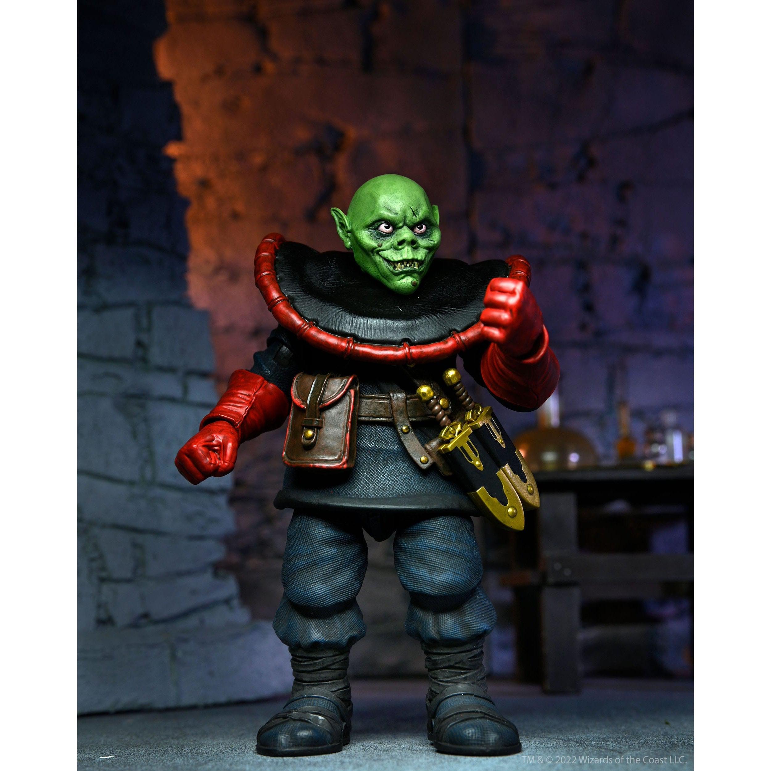 Dungeons & Dragons: Ultimate Zarak-Actionfiguren-NECA-Mighty Underground