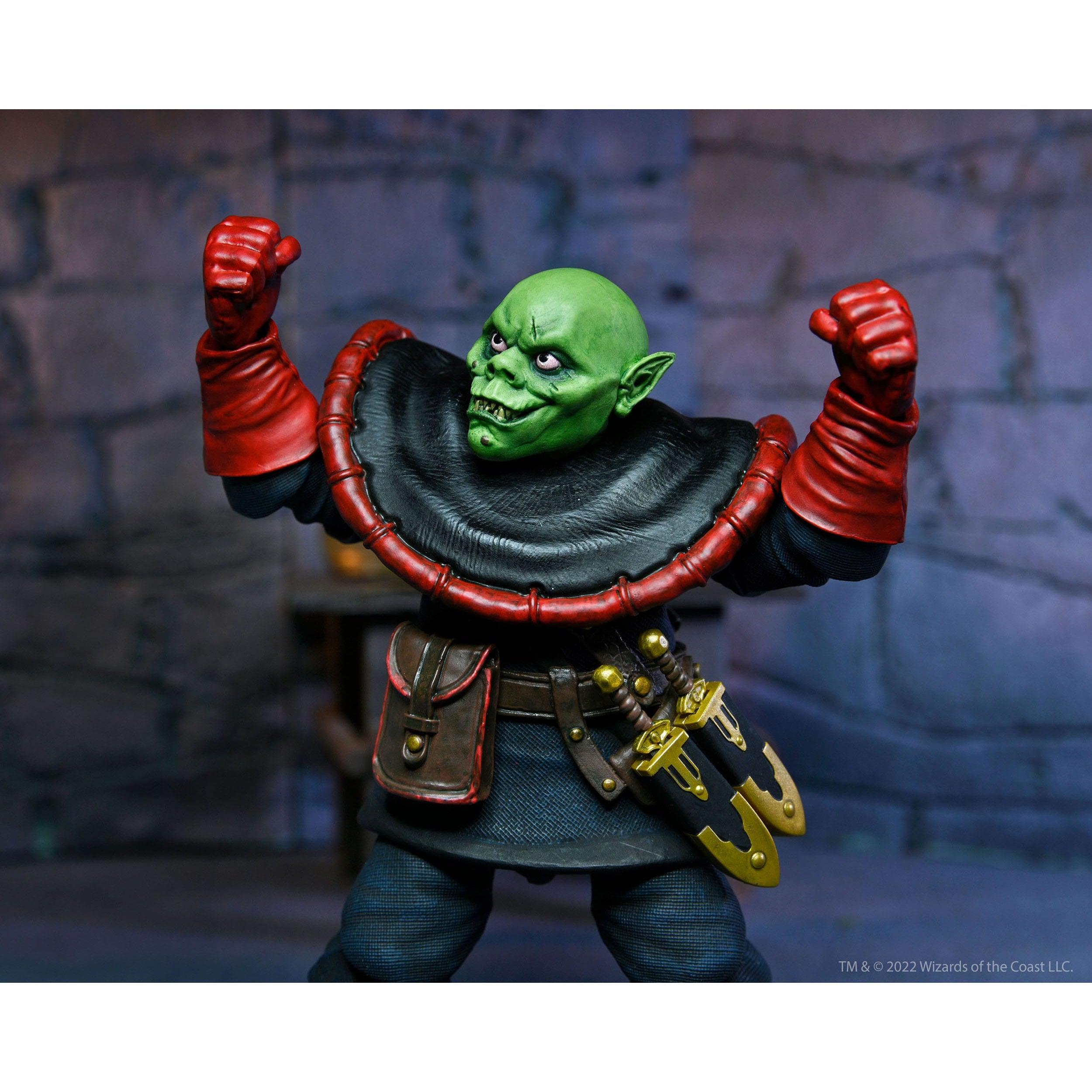 Dungeons & Dragons: Ultimate Zarak-Actionfiguren-NECA-Mighty Underground