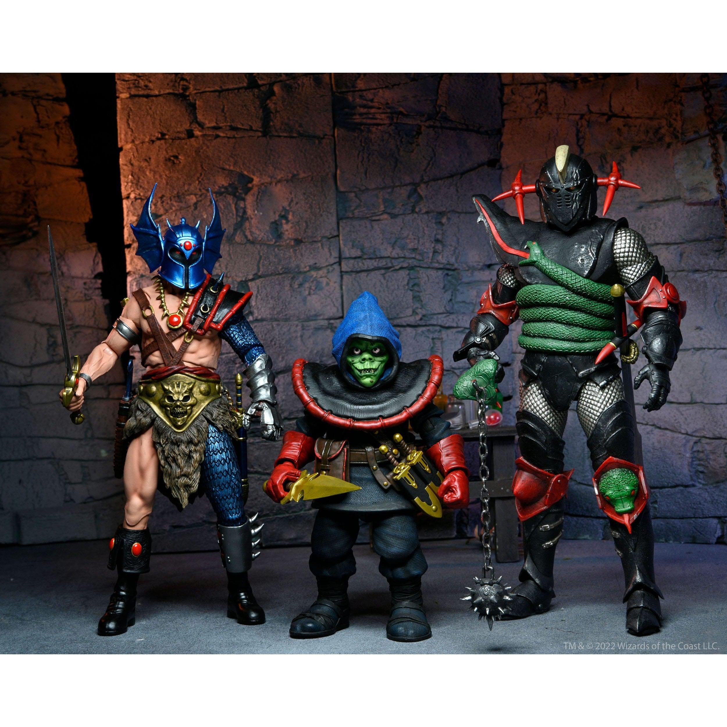 Dungeons & Dragons: Ultimate Zarak-Actionfiguren-NECA-Mighty Underground