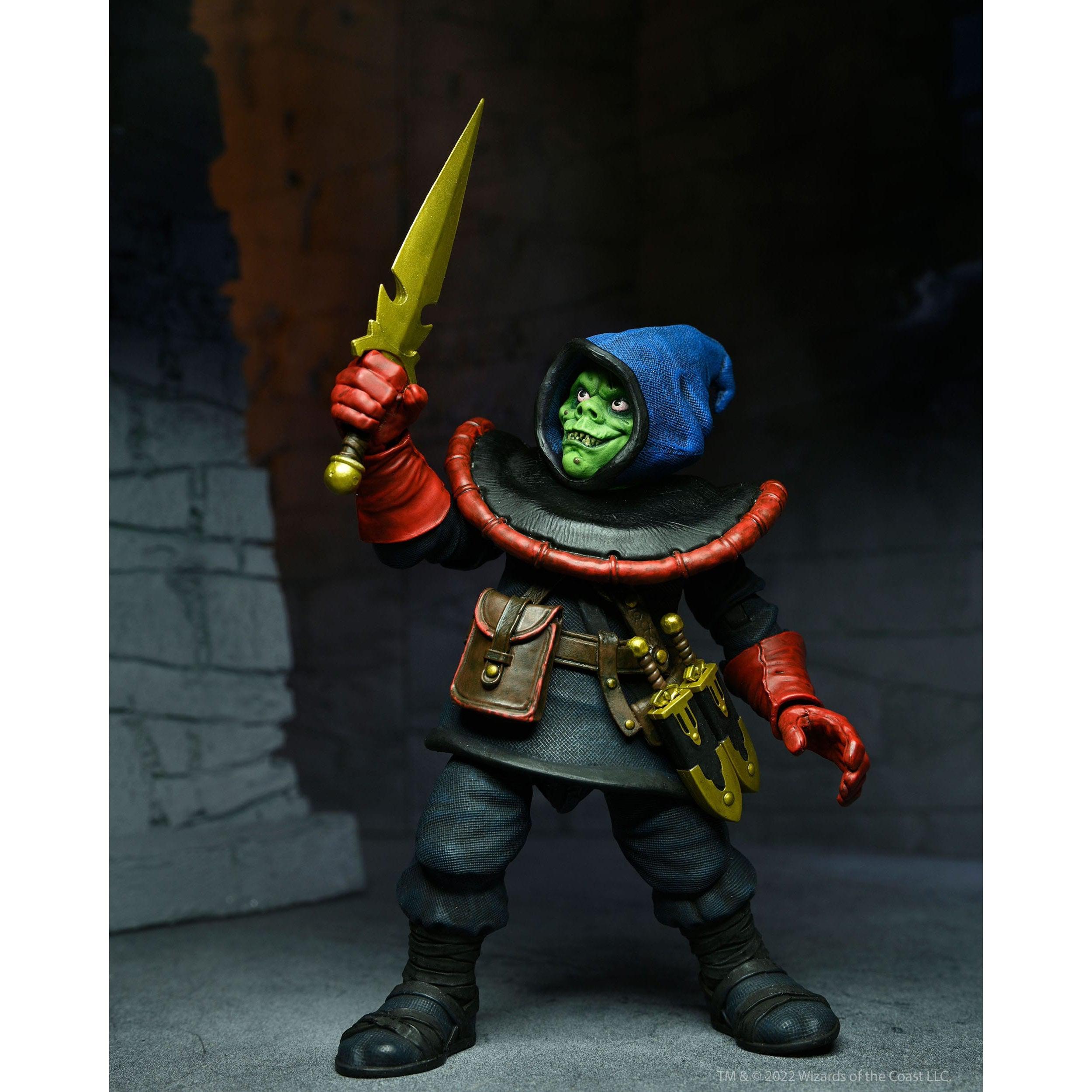 Dungeons & Dragons: Ultimate Zarak-Actionfiguren-NECA-Mighty Underground