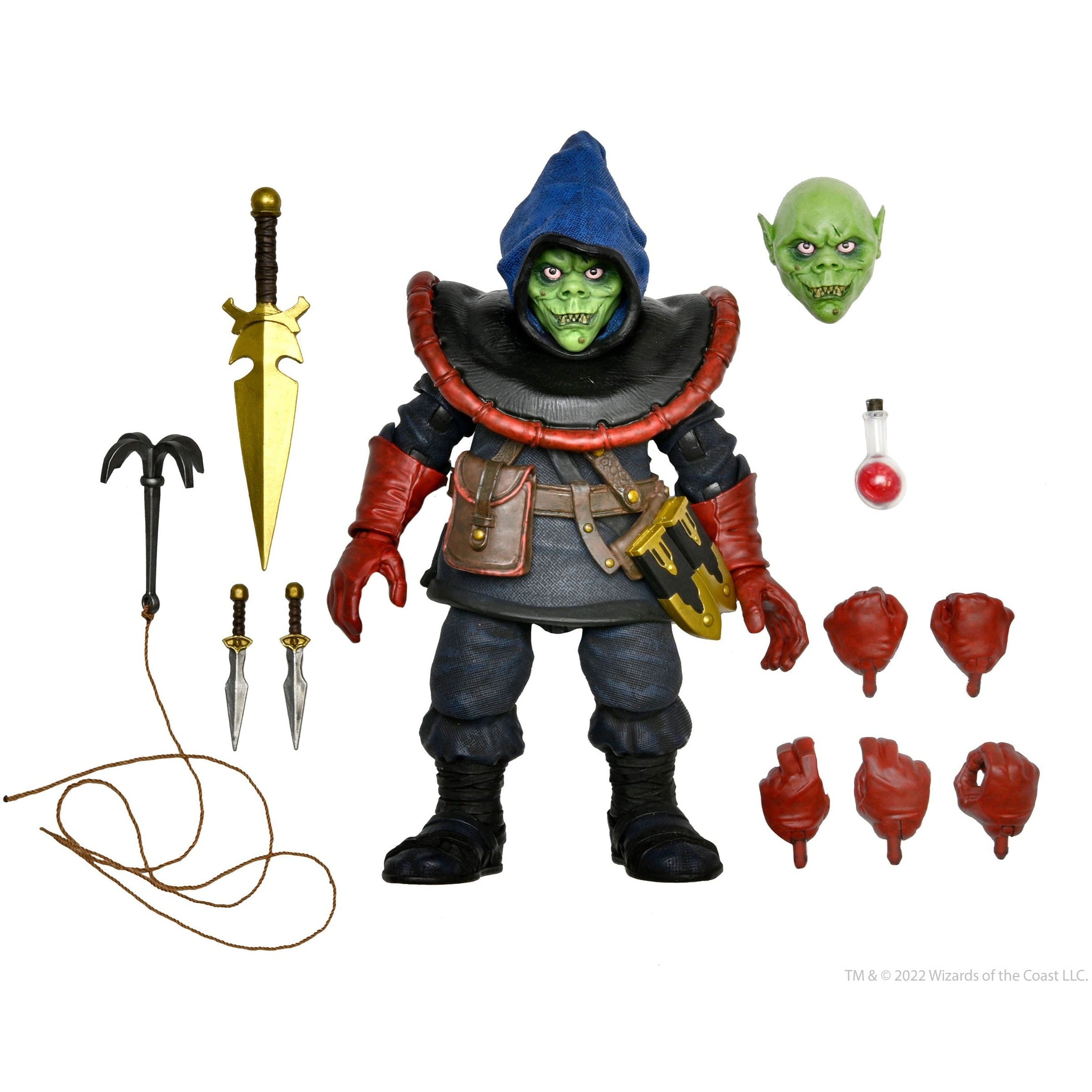 Dungeons & Dragons: Ultimate Zarak-Actionfiguren-NECA-Mighty Underground