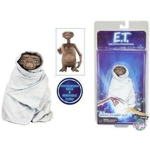 E.T. (Night Flight) VORBESTELLUNG!-Actionfiguren-NECA-Mighty Underground