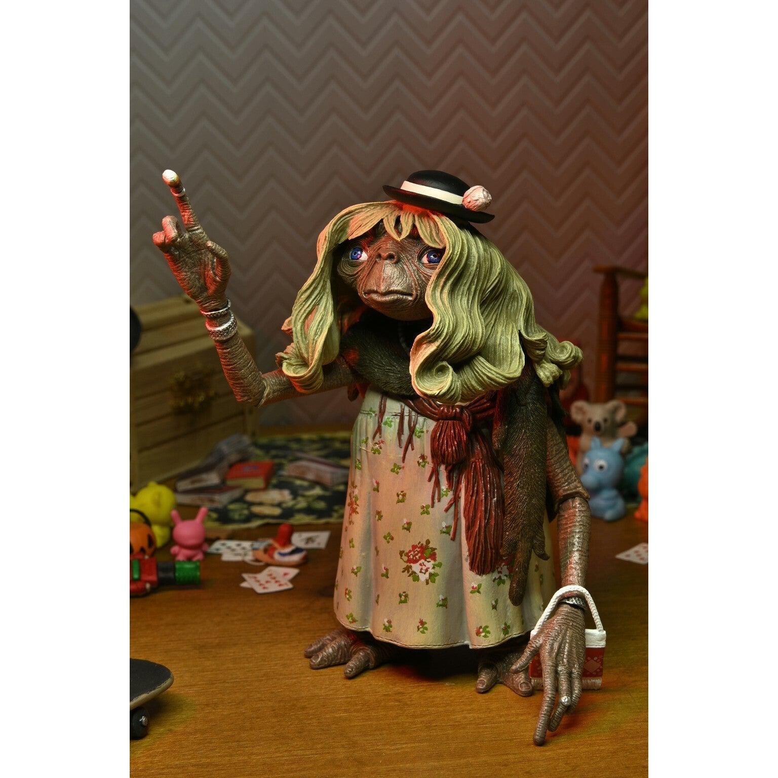 E.T. the Extra-Terrestrial: Ultimate Dress-Up (40th Anniversary)-Actionfiguren-NECA-Mighty Underground