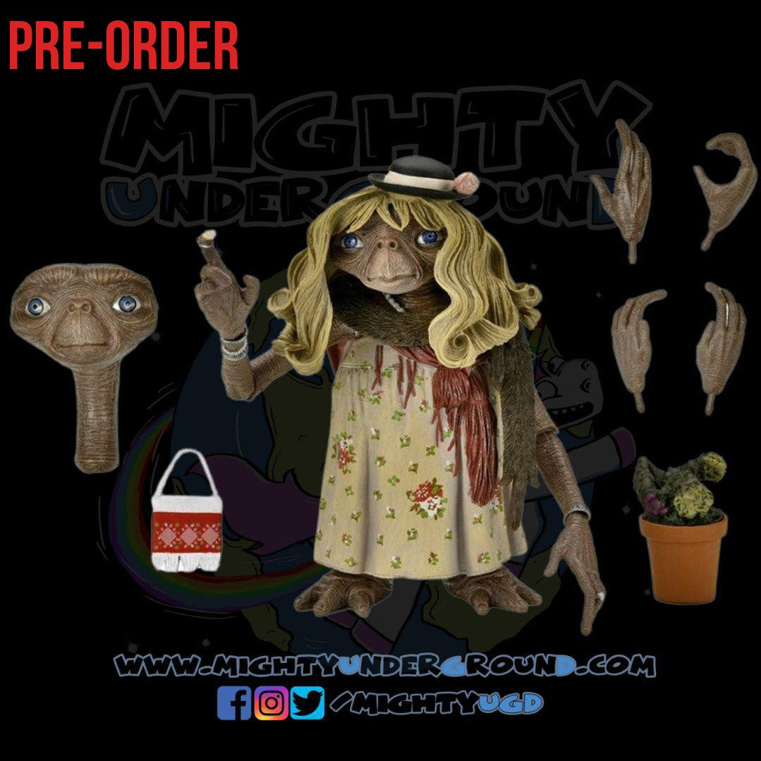 E.T. the Extra-Terrestrial: Ultimate Dress-Up (40th Anniversary)-Actionfiguren-NECA-Mighty Underground