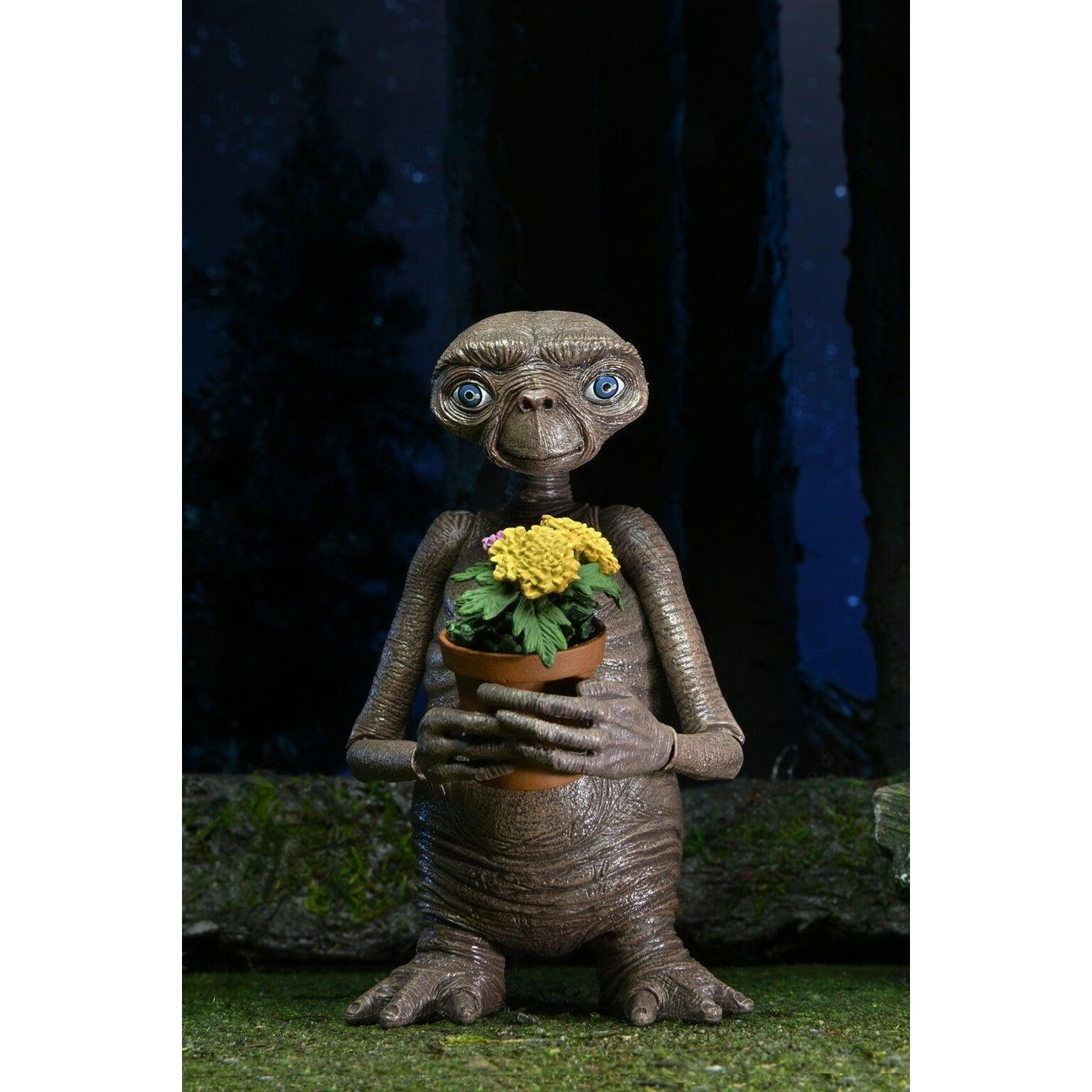 E.T. the Extra-Terrestrial: Ultimate E.T. (40th Anniversary)-Actionfiguren-NECA-Mighty Underground