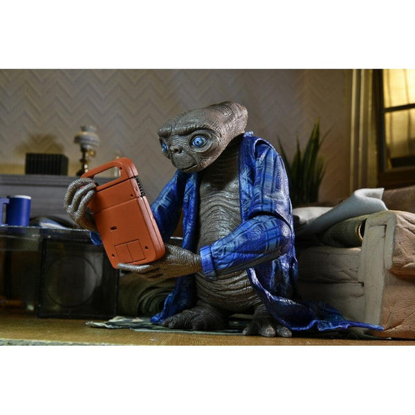 E.T. the Extra-Terrestrial: Ultimate Telepathic E.T. (40th Anniversary)-Actionfiguren-NECA-Mighty Underground