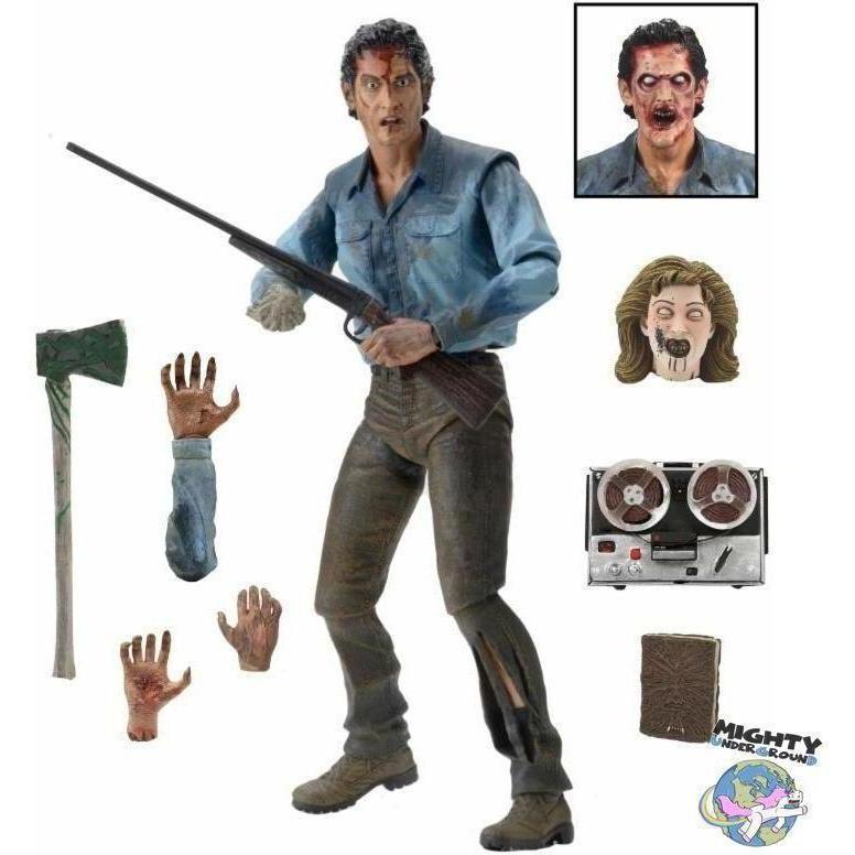 Evil Dead 2: Ultimate Ash-Actionfiguren-NECA-mighty-underground