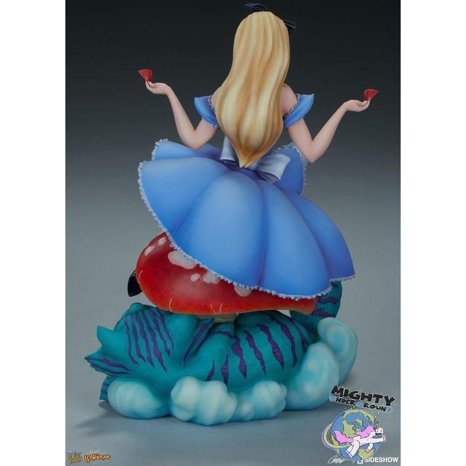 Fairytale Fantasies Collection: Alice in Wonderland Statue-Statue-Sideshow-Mighty Underground