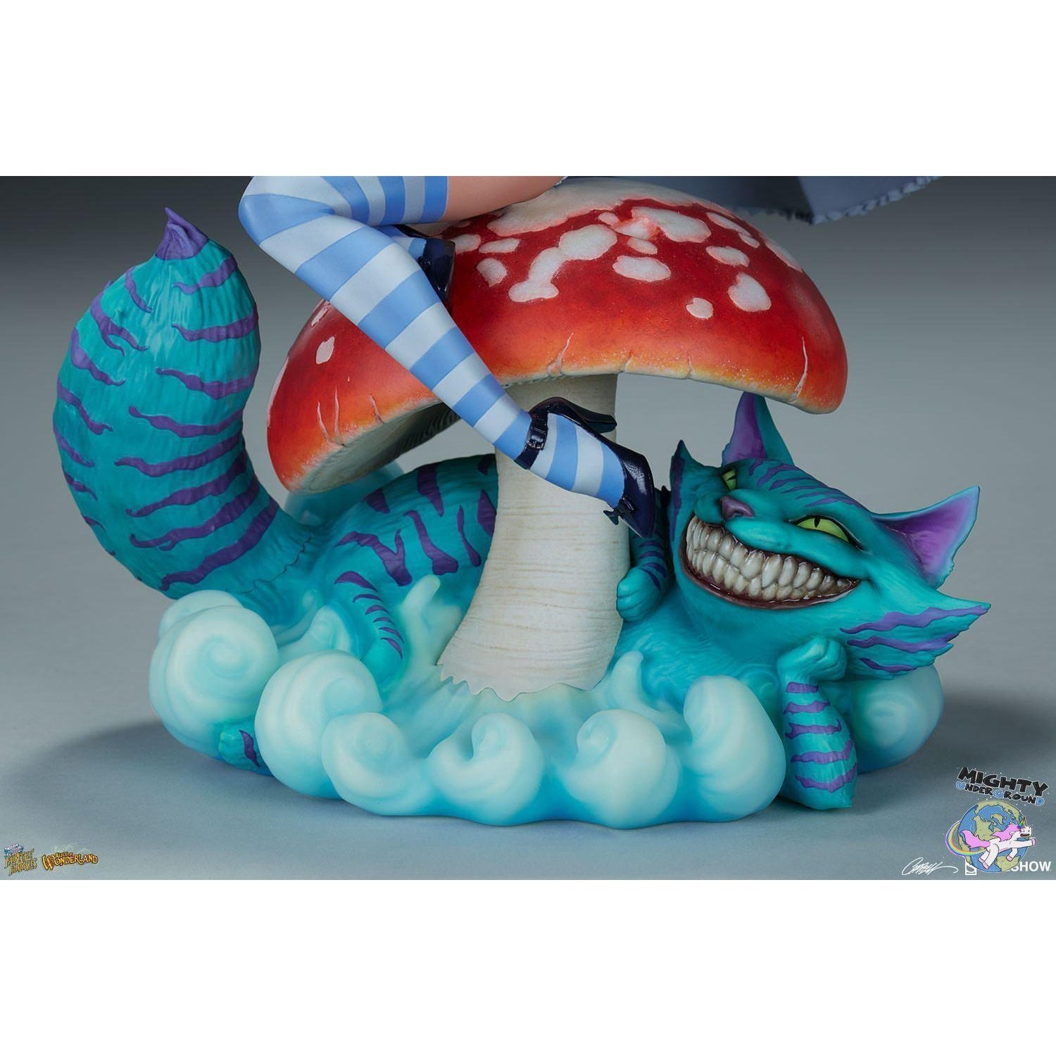 Fairytale Fantasies Collection: Alice in Wonderland Statue-Statue-Sideshow-Mighty Underground