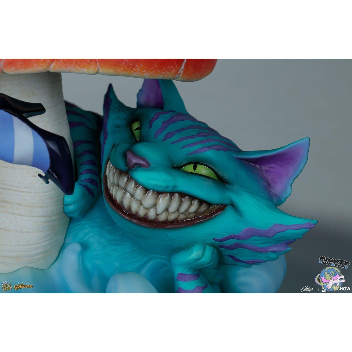 Fairytale Fantasies Collection: Alice in Wonderland Statue-Statue-Sideshow-Mighty Underground