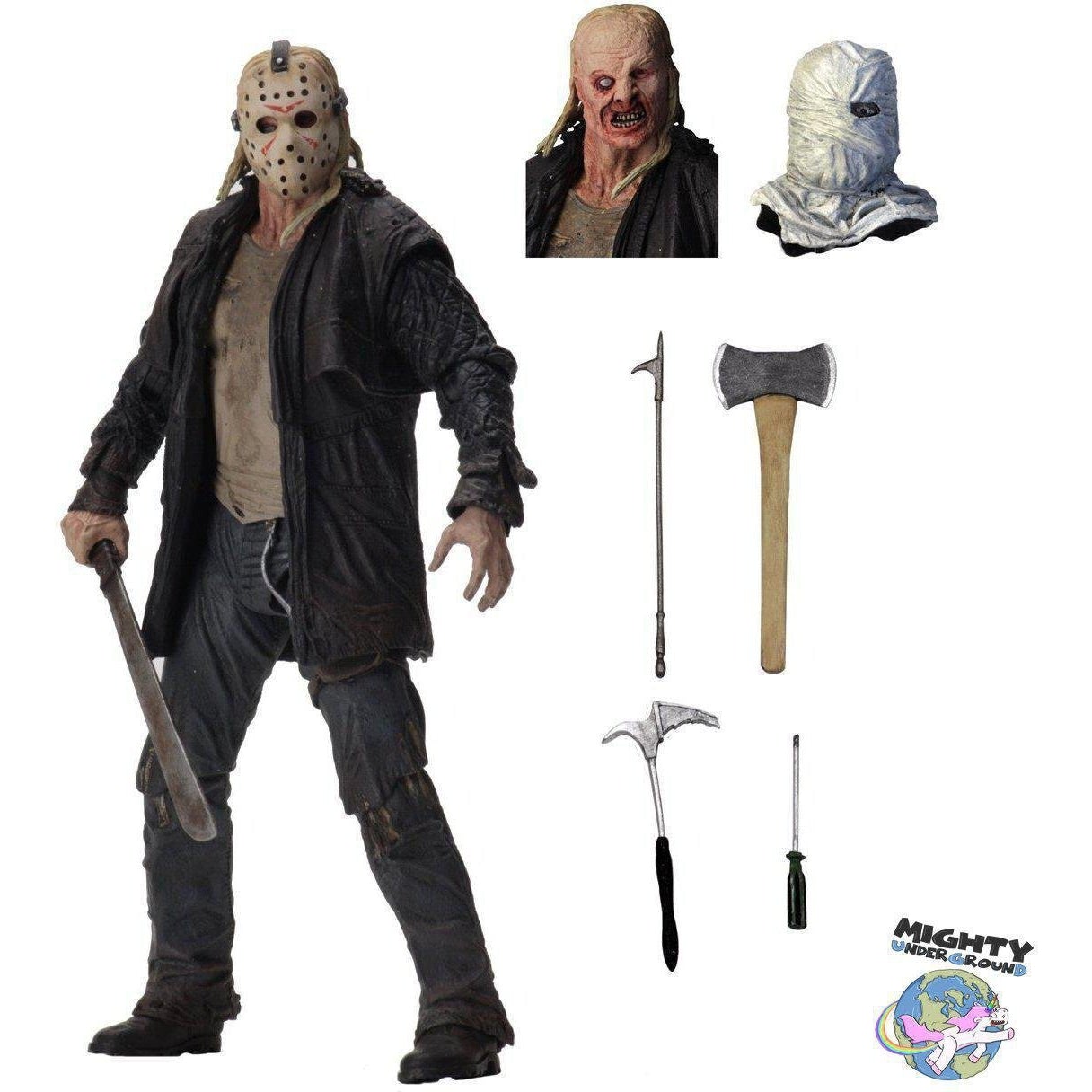 Friday 13th (2009): Ultimate Jason-Actionfiguren-NECA-Mighty Underground