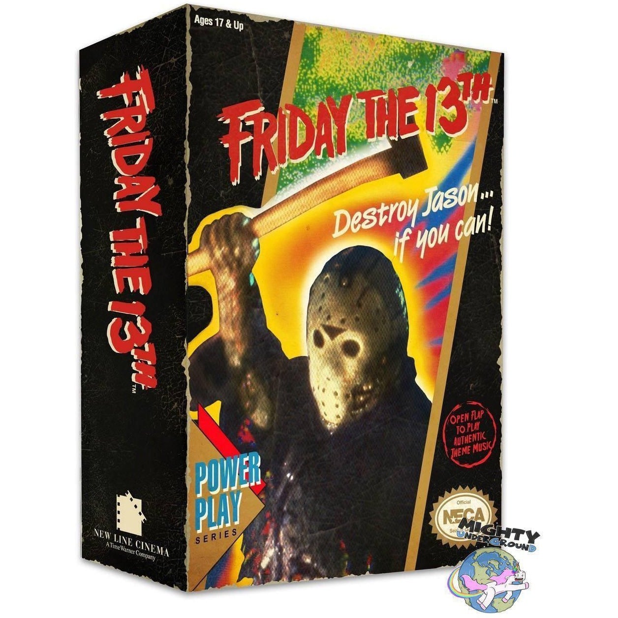 Friday 13th (Game Theme Music Edition): Jason-Actionfiguren-NECA-mighty-underground