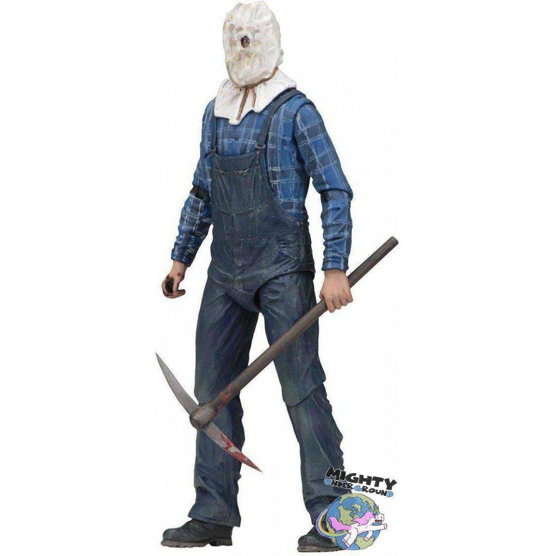 Friday 13th Part 2: Ultimate Jason-Actionfiguren-NECA-mighty-underground